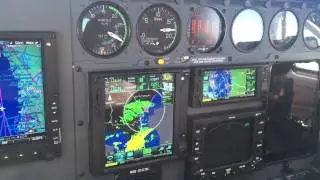 N727ES Golden Eagle 421C IFR