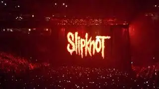 Slipknot - People=Sh*t At Denver CO (Curtain Drop)