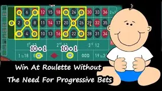 Win At Roulette Without The Need For Progressive Bets &clubs;️