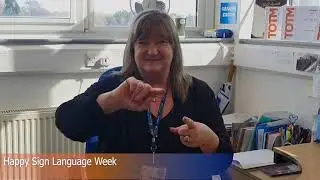 Sign Language Week