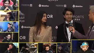 @8bitGoldygg  reaction on  @soulregaltos9810 ne  English me interview  diya esports awards me