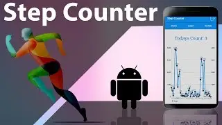 Приложение для подсчета шагов на Android