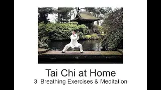 Easy Tai Chi Exercises for Beginners | Breathing Exercises & Standing Meditation | Tai Chi at Home