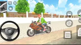 Ultimate vehicle collection in Indian Theft Auto Simulator 😍 Franklin purchase New B.M.W.Bike 😍