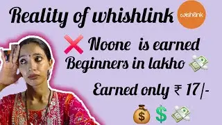 Part 1 Wishlink Scam या सच ? No One Earns Lakhs Starting Out!