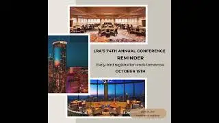 Early bird registration reminder post