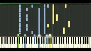 Evanescence - Tourniquet [Piano Tutorial] Synthesia | passkeypiano
