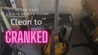 Клон ревербератора Weber 6A20 Deluxe - от чистого звука до перегруженного