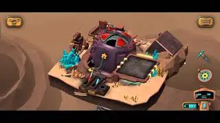 Tiny Robots Desert Worm Level-33