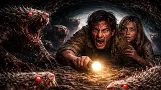 &ldquo;Crawling to Survive While Monsters Hunt Them | Scurry Movie Explain In Hindi Urdu