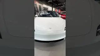 2025 Tesla Model 3 Exterior Review Walk-around | Pearl White MultiCoat