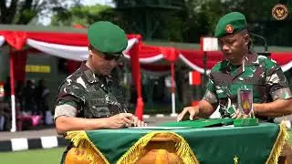 PENUTUPAN PENDIDIKAN LATSARMIL KOMPONEN CADANGAN MATRA DARAT DI RINDAM IV/DIPONEGORO