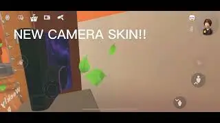 NEW GALAXY CAMERA SKIN!! Rec Room Weekly: Cosmic Cam