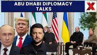 US  Russia Ukraine Meeting: Abu Dhabi hosts Russia US Ukraine discussions| NewsX World