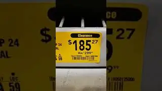 Checking Clearance At Lowes Reveals This Gem 💎