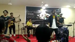 Zarurat Band live - Christian song, Part 1,Ranchi