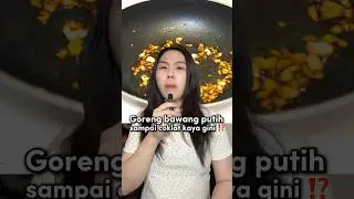 🥲Bawang putih gosong bisa keluarin karsinogenik yang ga bagus buat tubuh kita #fakta #faktaunik