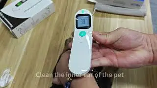 China Infrared Thermometer For Dogs Pet Factory Supplier Manufacturers