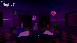 Five Nights At Roblox 2 Night 7 (7/20)