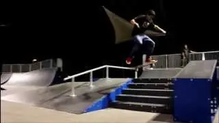 Night Sesh At The New Skatepark. (canon t2i test footage)