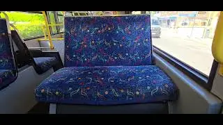 ***LOUD COOLING FAN*** Dublin Bus Volvo B7TL ALX400, AV634