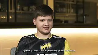 Интервью с Na`Vi.S1mple на ICE Challenge 2020