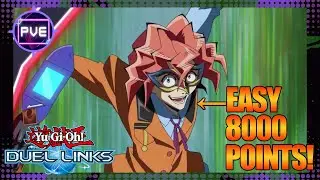 𝙎𝙏𝙀𝘼𝙇 8000 Points from Dennis McField 𝙀𝘼𝙎𝙄𝙇𝙔 with These! - Yugioh Duel Links | 遊戯王 デュエルリンクス