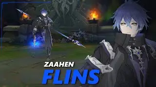 Flins Zaahen / League Of Legends Custom Skin