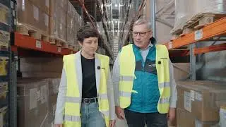 Projektvorstellung: Hochregallager mit der Perleberger Hochbau GmbH 🤝