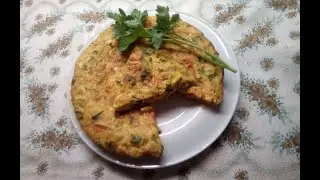 Frittata di cipollotti freschi