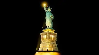 LED-beleuchtungsset f&uuml;r LEGO&reg; Statue of Liberty 21042
