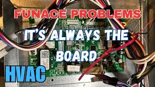 Trane furnace issues. #hvac #furnace