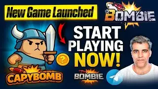 Bombie launched another Telegram Game Capybomb Delayed its TGE & $BOMBIE Airdrop Claim