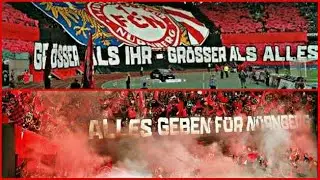 Fc Nurnberg-Fans Tifo, Pyro Choreo | Fc Nurnberg - Greuther Furth 2-0 | FCN - SGF 2.0 Franken derby