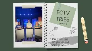 Bee Cool or Get Schooled! - ECTV Tries S7 E1