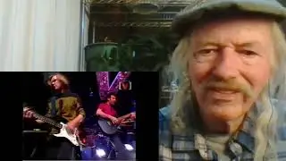 Ghostwriters (Rob Hirst)   World Is Almost At Peace(live)  REACTION