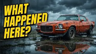 1970 Chevy Camaro Z/28 FULL CAR RESTORATION | From Rusted Relic to Jaw-Dropping Beast! 4K Resolution