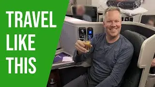 How To Use Chase Points for BUSINESS CLASS Flights. [Step by step]