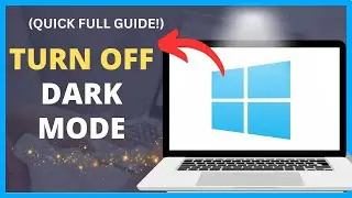 How To Turn Off Dark Mode In Windows 10
