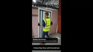 How To Install: Christo Riser Door with FrameSmart