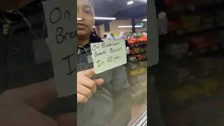 Cashier’s On Breaktime