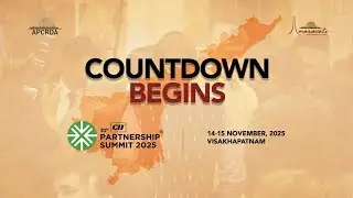 Gear Up for India&rsquo;s Premier Investment Summit &ndash; CII Partnership Summit 2025 | Amaravati