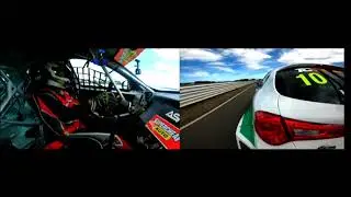 Lee Holdsworth's Supercheap Auto TCR Australia hot lap around Symmons Plains