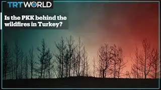 Is the PKK behind the forest fires in Turkey?