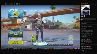 Playing fortnite but purple loot only