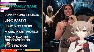 Game Awards React Andy + Testing out Expedition 33