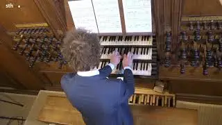 Lobe den Herren (Cantata BWV 137/1) - Arranged for organ by Lennart Moree