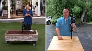 Orbit Yard Enforcer Pest Deterrent Sprinkler with Stake on QVC