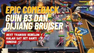 SUPER EPIC COMEBACK TRANSISI SECEPATNYA ADA YG PERNAH COBA ?? #mcgogo #gameplay