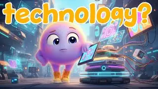 Что такое технологии для детей | Урок STEM для детей | Увлекательное обучение технологиям для дет...